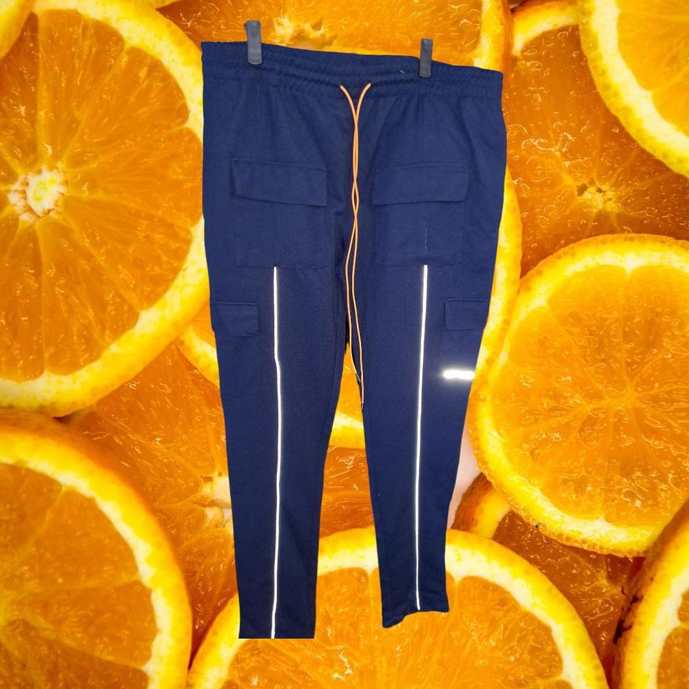 New EPTM Reflective Jogging Pants‎ Size XXL